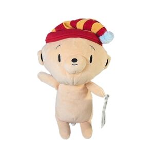 Harold Loves His Woolly Hat Vern Kousky Plush 11” Bear Doll Stuffed Animal NWT